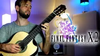 Final Fantasy X-2 ETERNITY (Memory of Lightwaves) on CLASSICAL GUITAR