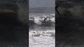 Surf en Isla Cristina, nuestro hogar 🤩🙌🏻 #surf #vlog #beach #huelva #storm #wind #surfers #ocean