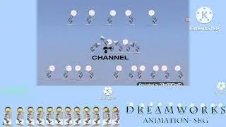 Pixar Disney channel Walt Disney Mikey Stevens DreamWorks 43 Lamps Reverse