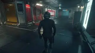 Where to spawn a ship and get to it on Port olisar Star Citizen