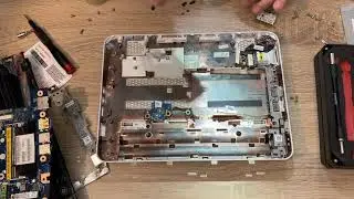 How to disassemble and clean a Dell Inspiron Mini 10  (1012)