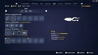 10/29/25 Japan Legendary Fish Amemasu Map Bait Call of the Wild Angler COTW 