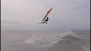 40 kts @ S&oacute;st&oacute;, Lake Balaton