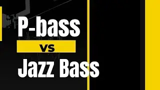 P-Bass vs Jazz Bass High Quality audio Samples