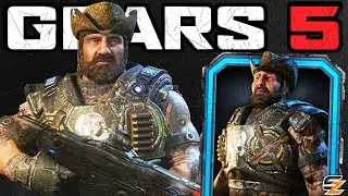 GEARS 5 Characters Gameplay - ARMORED DIZZY WALLIN Character Skin Multiplayer Gameplay!