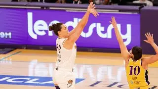 Kathryn Westbeld 15 POINTS Win Highlights at. LA Sparks - 85-80 | June 1, 2025
