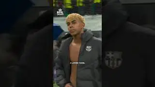 Le dieron una lecci&oacute;n de HUMILDAD a YAMAL 😱⚽