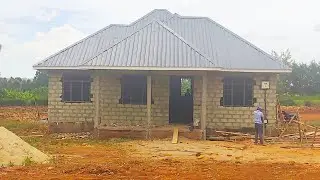 1M! Cheapest Three Bedroom House in Kenya! Can you believe we have used 1M for this House?