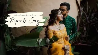Rupa & Jay / Wedding Teaser/ The Corinthians Resort and Club / Pune / LoveShootRepeat