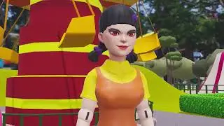 SQUID GAME Nick Went into Female Toilet- - Scary Teacher 3D -VMAni Funny-_01