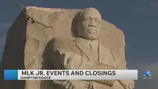Local MLK events and closing information | 2026