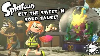 [SFM] Splatoon Animation - GET THE SWEET 'N SOUR SAUCE! #shorts