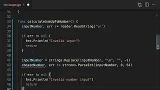 Why do we need loops - GoLang