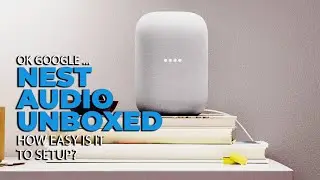 НОВЫЙ умный динамик Google Nest Audio распакован и настроен