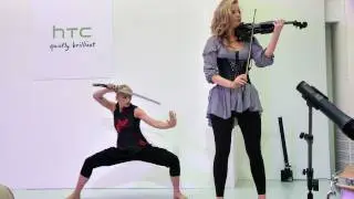 HTC EVO 3D Demonstration