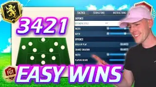 ЛУЧШИЕ 3421 ПОЛЬЗОВАТЕЛЬСКИЕ ТАКТИКИ В FIFA 23 ULTIMATE TEAM