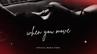 Chill Night Drive EDM | Dark Sexy Electronic Music | &ldquo;When You Move&rdquo; (Female Vocals, Deep Bass)