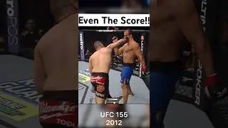When Cain Velasquez DROPPED Junior Dos Santos and evened the SCORE!!! #mma #ufc