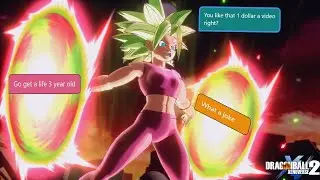 The MOST OBSESSED TRASH TALKER I've Met | Dragon Ball Xenoverse 2 | Salty Battles