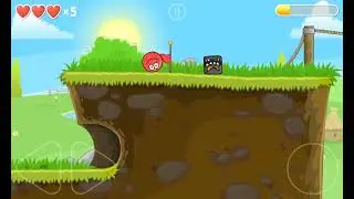 the red ball journey starts here