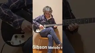 mission impossible #gibson melody maker #chitarra #guitar #guitarra