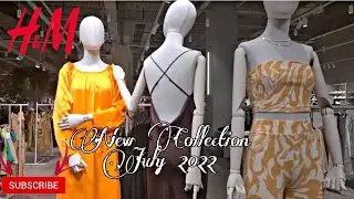 H&M NEW IN COLLECTION JULY 1,2022/ H&M WOMEN'S NEW SUMMER COLLECTION JULY 2022 #hm#hmnewinjuly2022