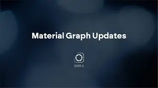 KeyShot Studio - Material Graph UI Updates