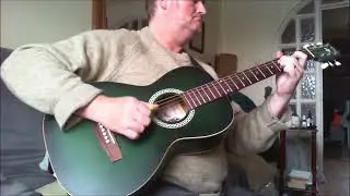 If I Only Had A Brain - Wizard of Oz Tune for Fingerstyle Acoustic Guitar