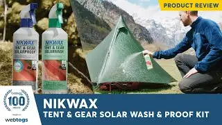 Набор для кемпинга Nikwax | Обзор