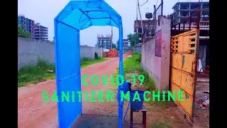Sanitizer Tunnel Machine For The Entire Body  COVID-19