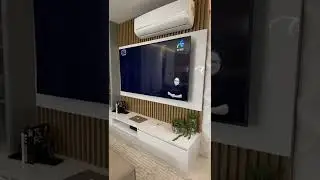 Inspira&ccedil;&atilde;o sala de tv com m&oacute;veis da Biblos Planejados