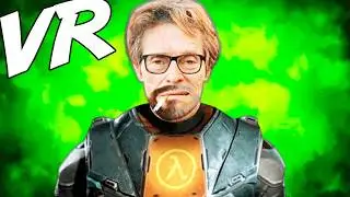Как Я Сыграл В Half-Life 2 VR - ОТРЯД ТУПИЦ (9)