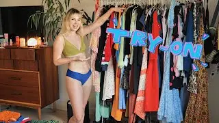 Trying On Things I Love From My Closet