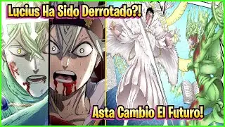 BLACK CLOVER La Rompe! ASTA Puede Crear FUTUROS Imposibles! YUNO Derrota a LUCIUS?| Black Clover 360