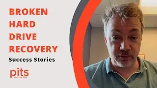 Broken Hard Drive Recovery | Success Stories