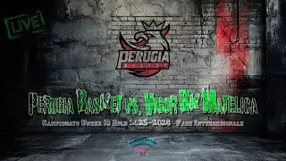 🏀🏀 UNDER 19 GOLD 2025-2026 - FASE INTERREGIONALE - PERUGIA BASKET VS. VIGOR BASKET MATELICA 🏀🏀