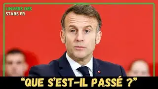 Emmanuel Macron appara&icirc;t avec un &oelig;il bless&eacute; sa r&eacute;action surprend la Toile