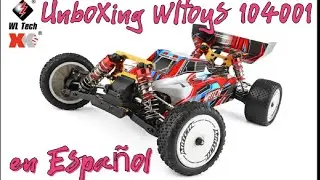 #UNBOXING #WLTOYS 104001 en #ESPAÑOL made by @rcjerez5761