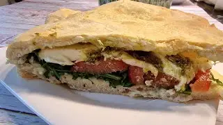 Pizza Sandwich/ Pizza facil/ receta de pizza/ recetas faciles