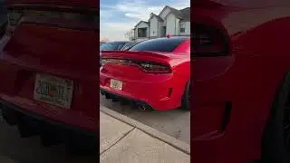 idle clip after installing lowering springs🔊🥵🥵 #automobile #srt #like #subscribe #srtaddicts