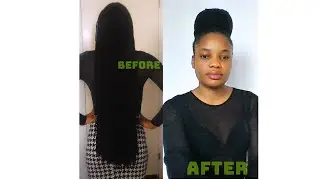 How To Wrap Very Long Locs/Braids (dreadlocks.)