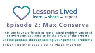 EPISODE 2: MAX CONSERVA