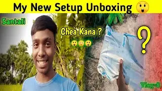 How To Unboxing 🔥 My Vlogin New Setup 😱 | Tripod | Sudeb Soren | @SudebSoren  | 😎