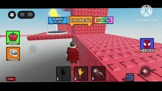 Roblox hero tower gameplay