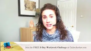 A Look INSIDE My 3-Day Workweek!