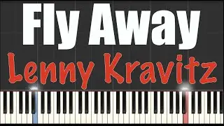 Fly Away - Lenny Kravitz - Piano Tutorial