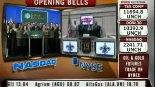 TSX Market Open RITC 2010