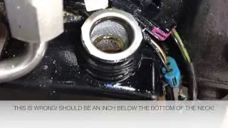 Pressure Sensor O Ring Replacement on Mercury Zeus Pods