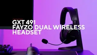 Dual Wireless Connection Fayzo! The new gaming headset you need.