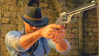 Arthur Morgan Walkthrough Full Dominating Gameplay on Professional - RE4 REMAKE